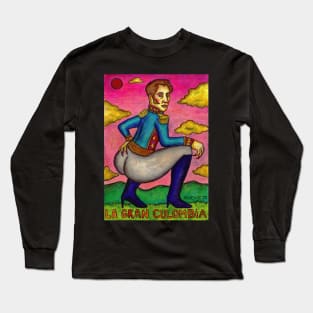 Simon Bolivar Long Sleeve T-Shirt